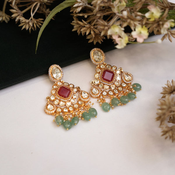 Moissanite Ear Rings 111116