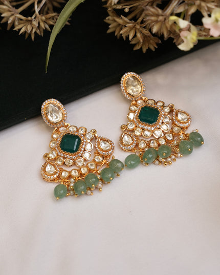 Moissanite Ear Rings 111116
