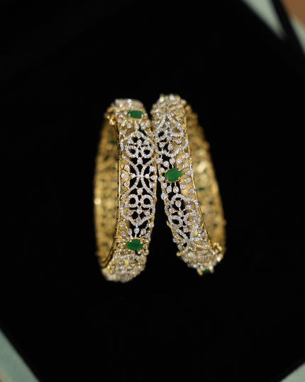 CZ Bangles 111138
