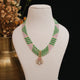 pink and green