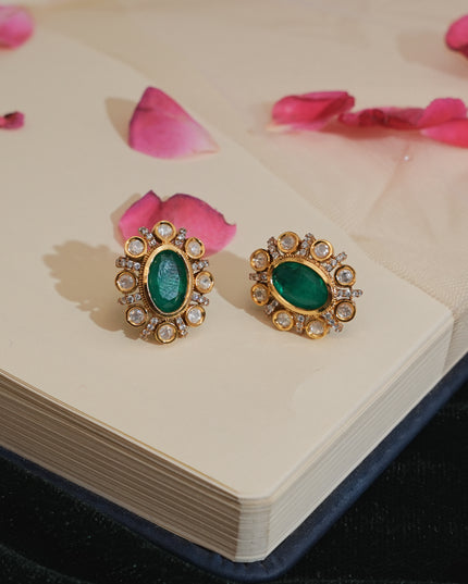 Moissanite Earrings 111887