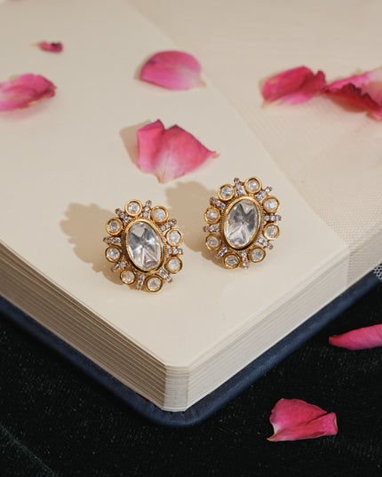 Moissanite Earrings 111887