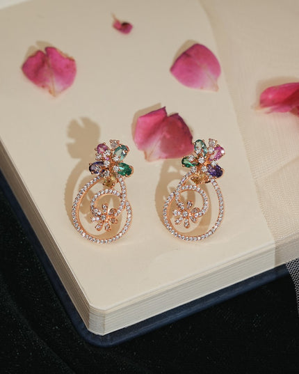 CZ Earrings 111910