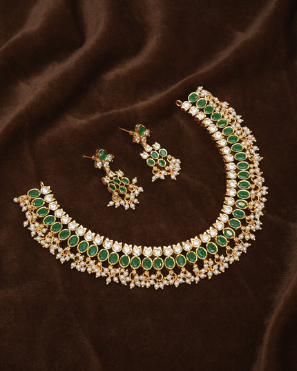 Navaratna Neck Set 112089