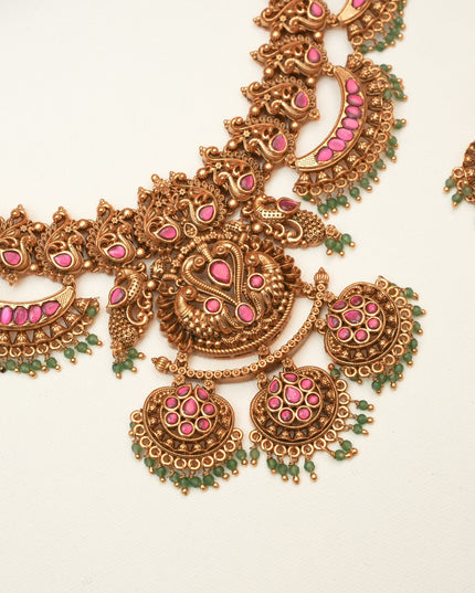 Kundan Neckset 112172
