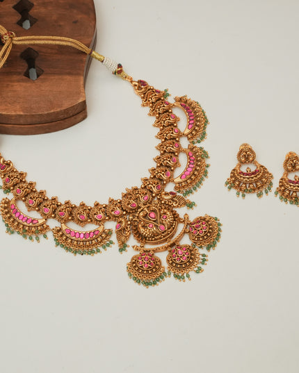 Kundan Neckset 112172