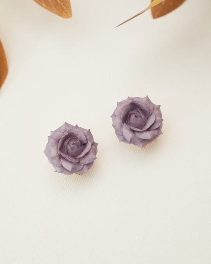 Antique Floral Earrings 112205