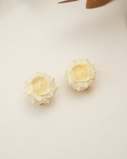 Antique Floral Earrings 112205