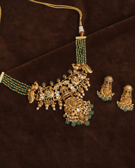Mossinaite Neckset   12723