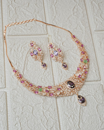 CZ Neck set 113038