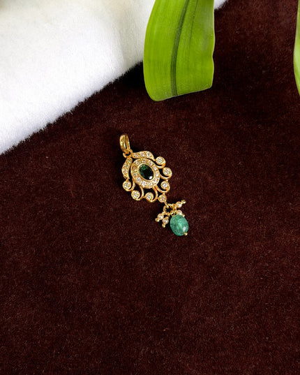 92.5 Silver Pendant 110037