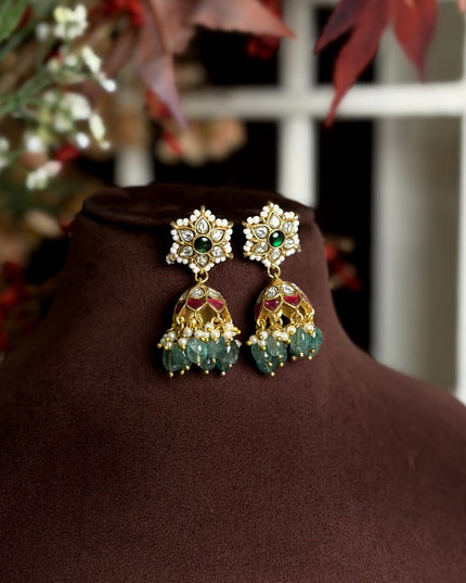 Kundan Earrings 110079