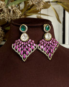 Pink and Green