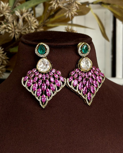 Moissanite Earrings 110124