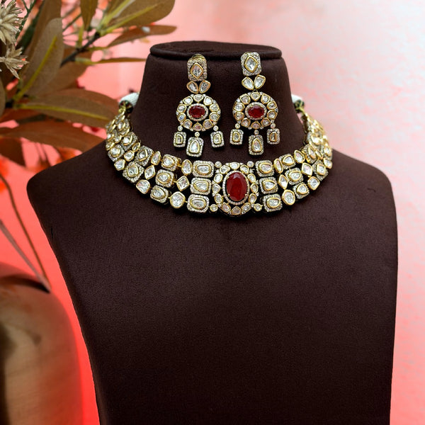 Kundan Neckset 110233