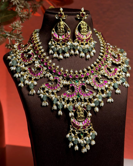 Kundan Neck set 110238