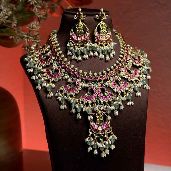 Kundan Neck set 110238
