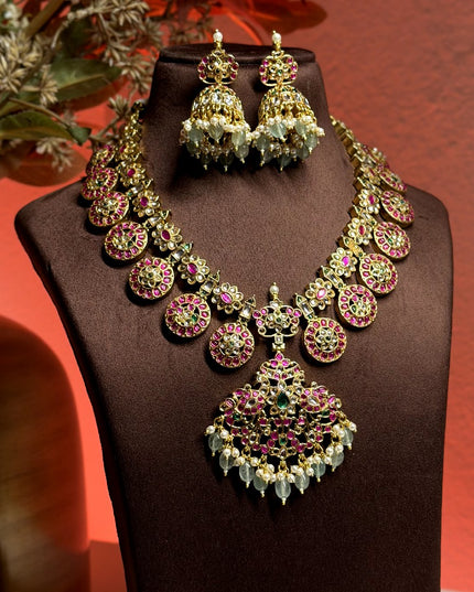 Kundan Neck set 110242