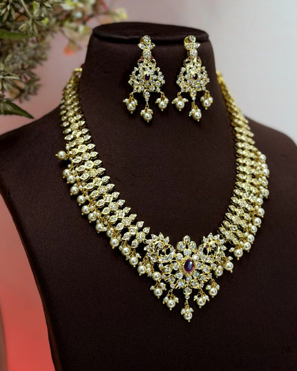 Polki Neck set 110265