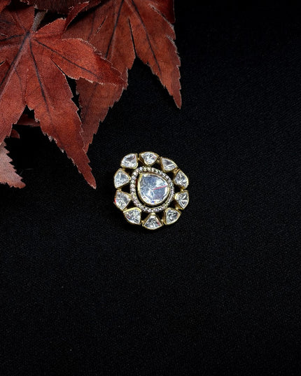 92.5 Silver Moissanite Pendant 110275