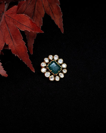 92.5 Silver Moissanite Pendant 110277