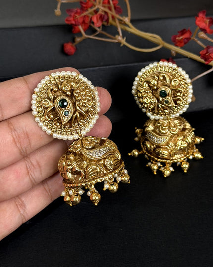 Antique Earrings 110290