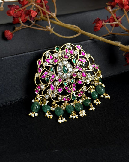 Kundan Pendant 110306