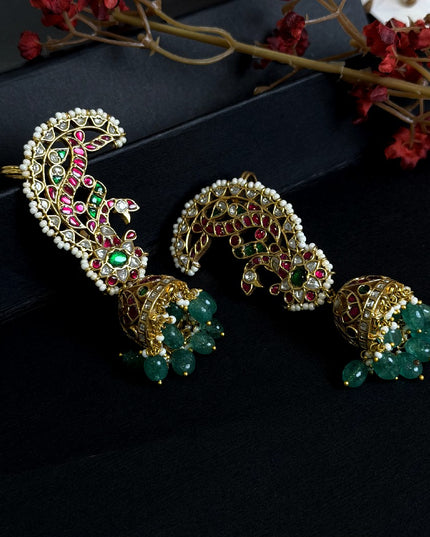 Kundan Ear cuffs 110310