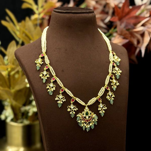 Kundan Neck Set 110411