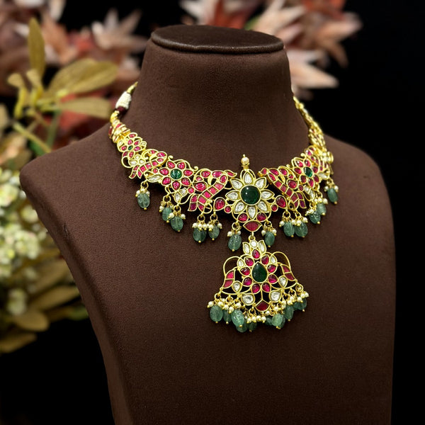 Kundan Neck Set 110415