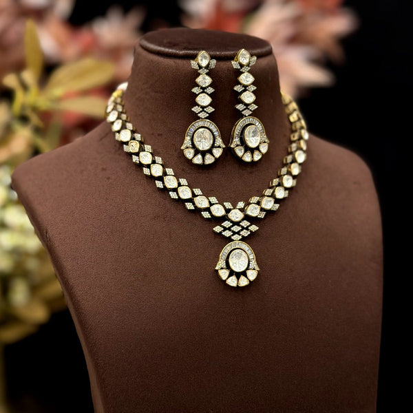 Moissanite Neck set 110417