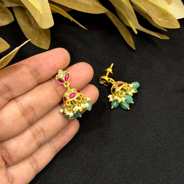 Kundan Earrings 110424
