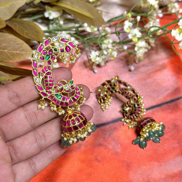 Kundan Ear cuffs 110425