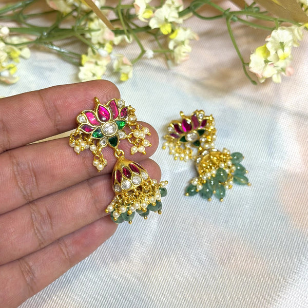 Kundan Earrings 110427