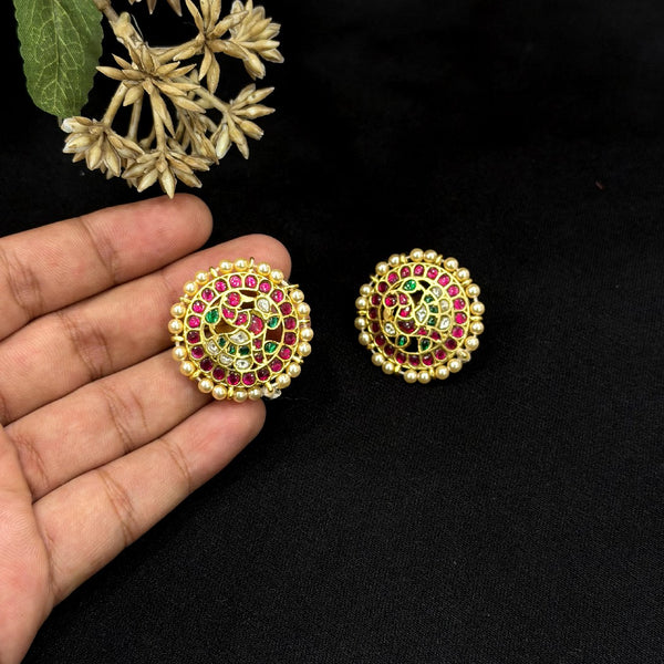Kundan Earrings 110430