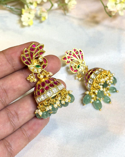 Kundan Earrings 110431