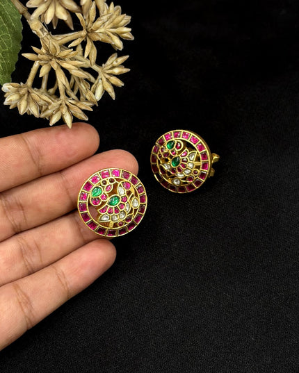 Kundan Earrings 110432