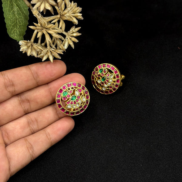 Kundan Earrings 110432