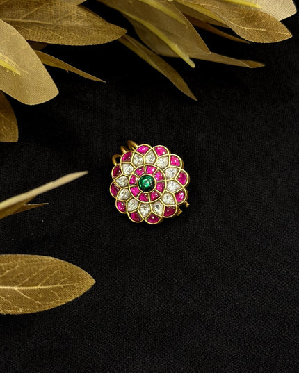 Kundan Hair Clip 110434