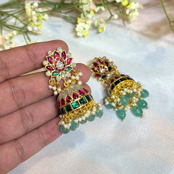 Kundan Earrings 110447