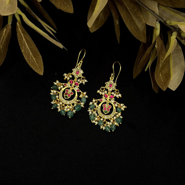 Kundan Earrings 110449