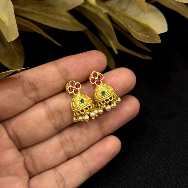 Kundan Earrings 110450