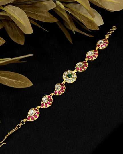 Kundan Bracelet 110452