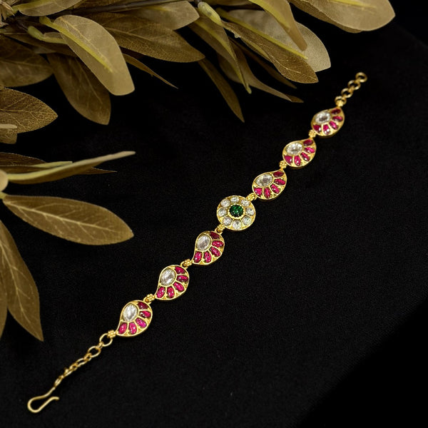 Kundan Bracelet 110452
