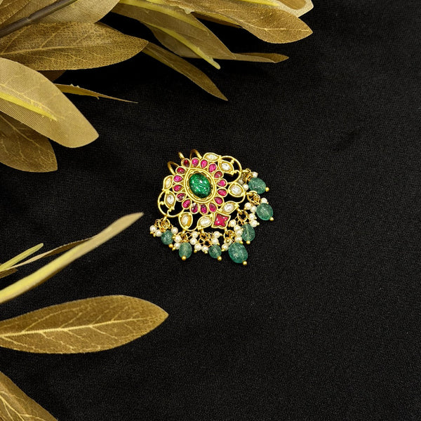 Kundan Pendant 110453