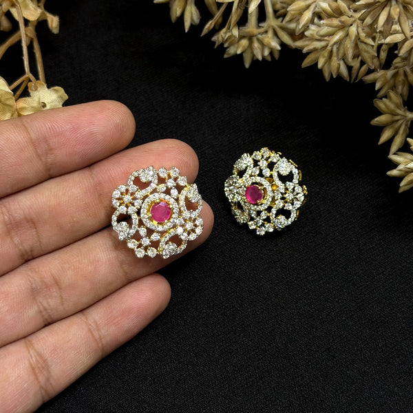 CZ EARRINGS 110486