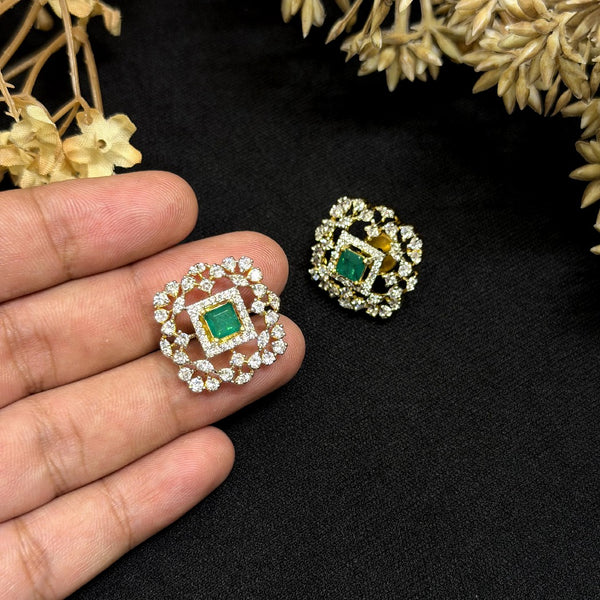 CZ Earrings 110488
