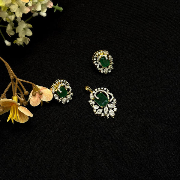green