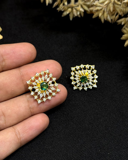 CZ Earrings 110516