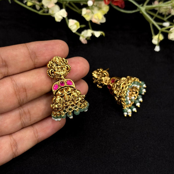 Kundan Earrings 110555